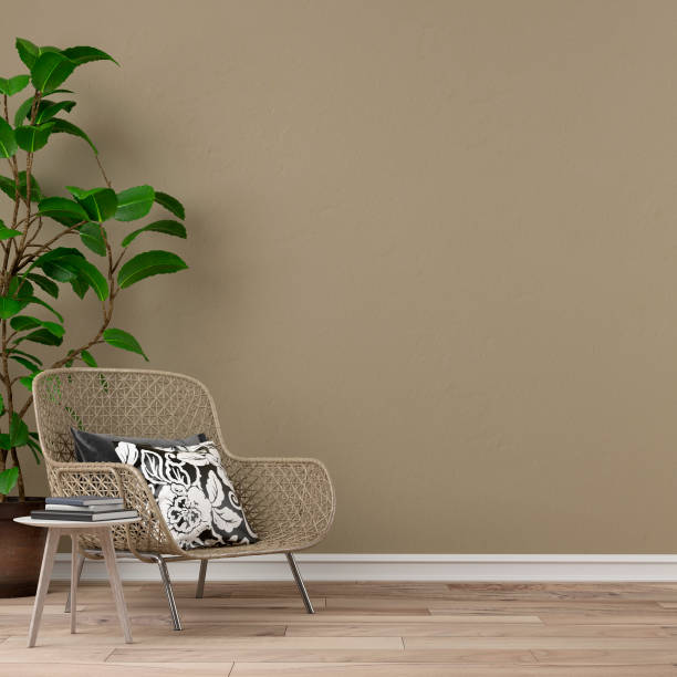 Autumn Woods in a room