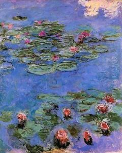 Red Water-Lilies 1914-1917 Red Water-Lilies 1914-1917
