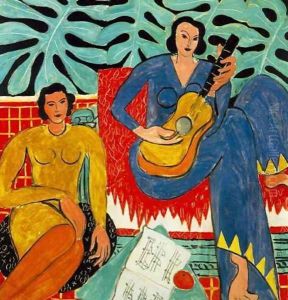 La musique by Henri Matisse