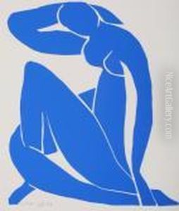 Nu Bleu by Henri Matisse