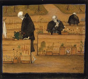 The Garden of Death, 1896