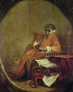 The Monkey Antiquarian, 1740