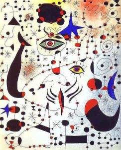 Ciphers and Constellations, in Love with a Woman