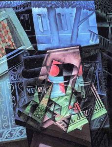 Still Life Before An Open Window Place Ravignan
