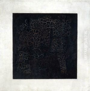 Black Suprematic Square (Black Square)