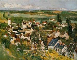 View Of Auvers Sur Oise