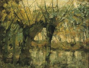 Impression of Light and Shadow by Piet Mondrian