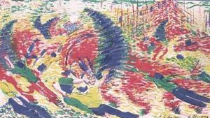 Study for 'The City Rises', 1910 Study for 'The City Rises', 1910