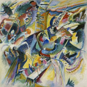 Improvisation Klamm by Wassily Kandinsky