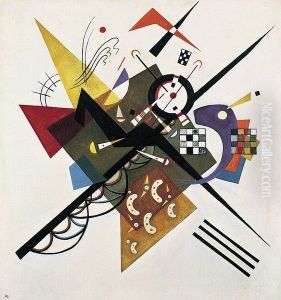 On White II by Wassily Kandinsky