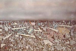 Multiplication of the Arcs by Yves Tanguy